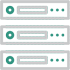 Servizio Data Center Download Icona statica