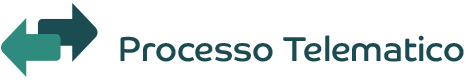 Processo Telematico Download Icona statica