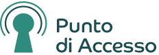 Punto di Accesso Download Icona statica